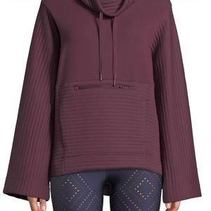 Terra Metro Funnel-Neck Pullover Sweater